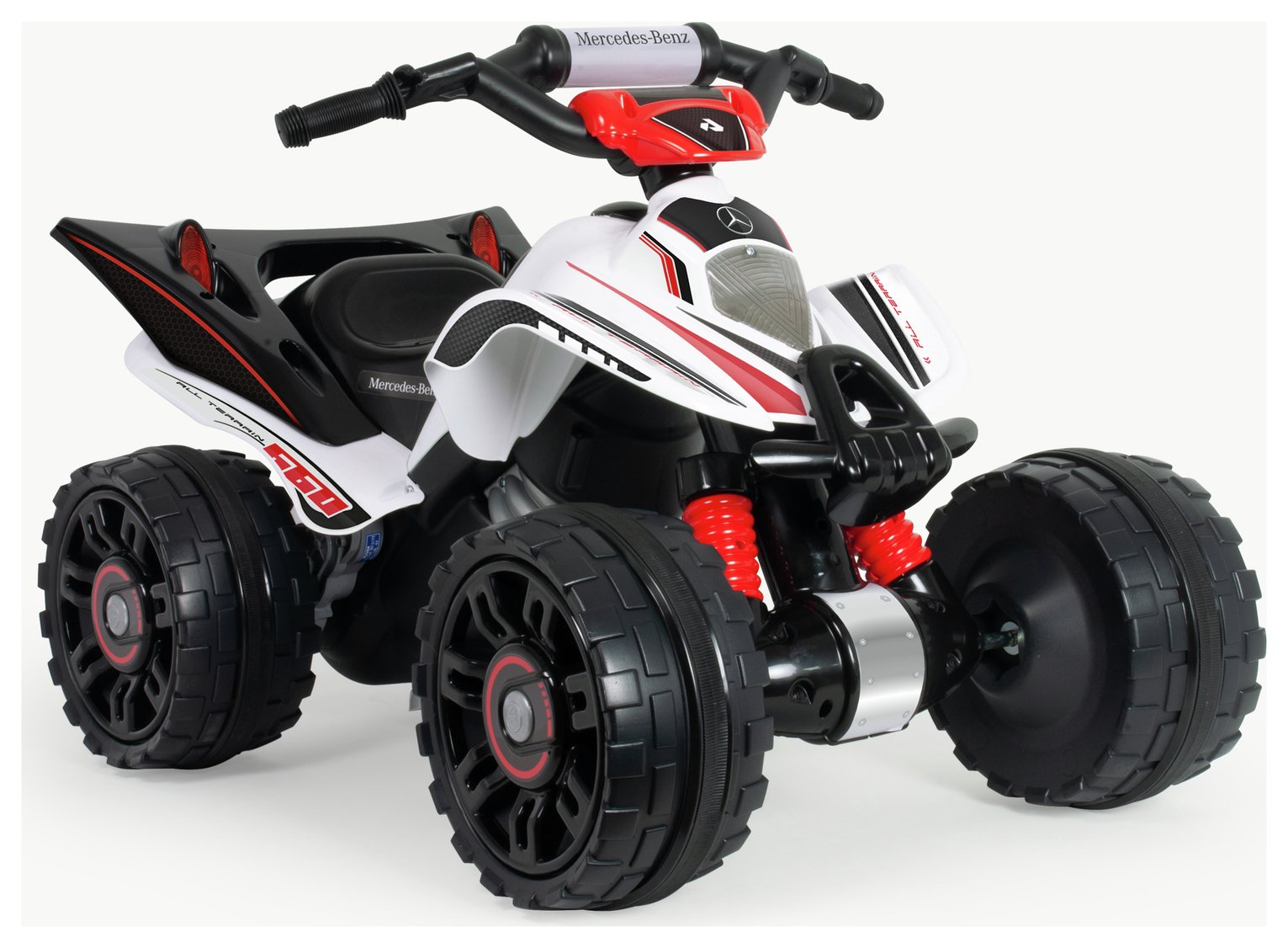 Injusa Mercedes Quad 12V Powered Vehicle