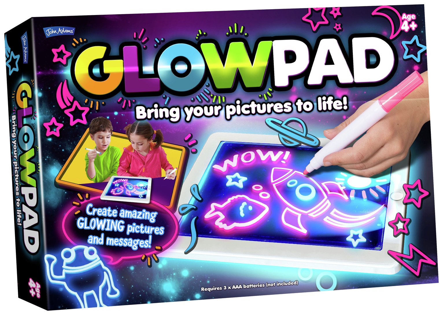 John Adams GLOWpad