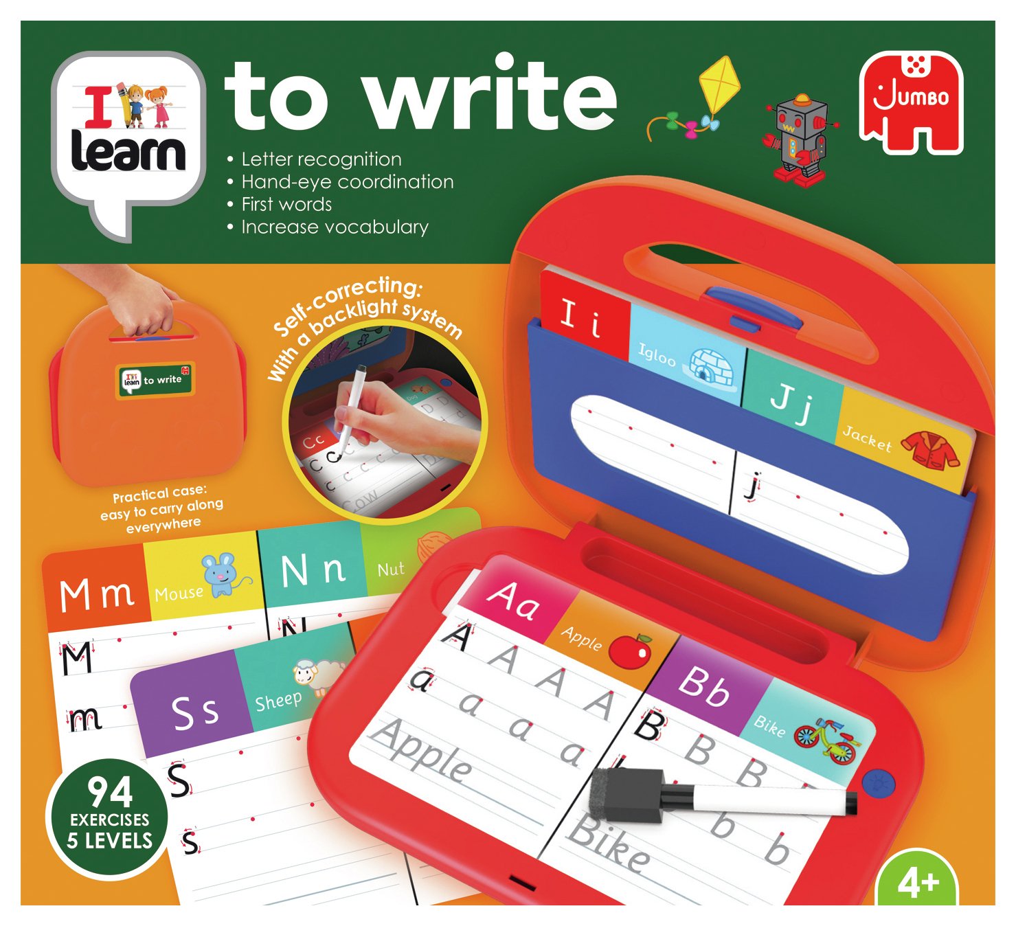 Jumbo iLearn - Learn to Write