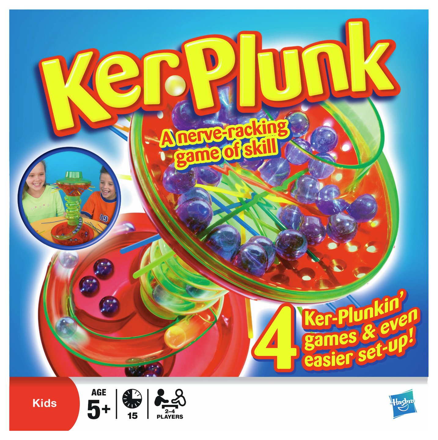 KerPlunk Board Game from Hasbro Gaming from Hasbro Gaming