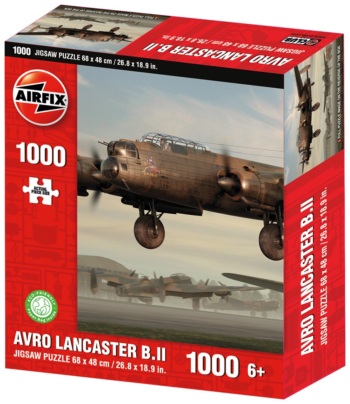 Kidicraft Airfix Avro Lancaster B.II 1000 Pieces Puzzle