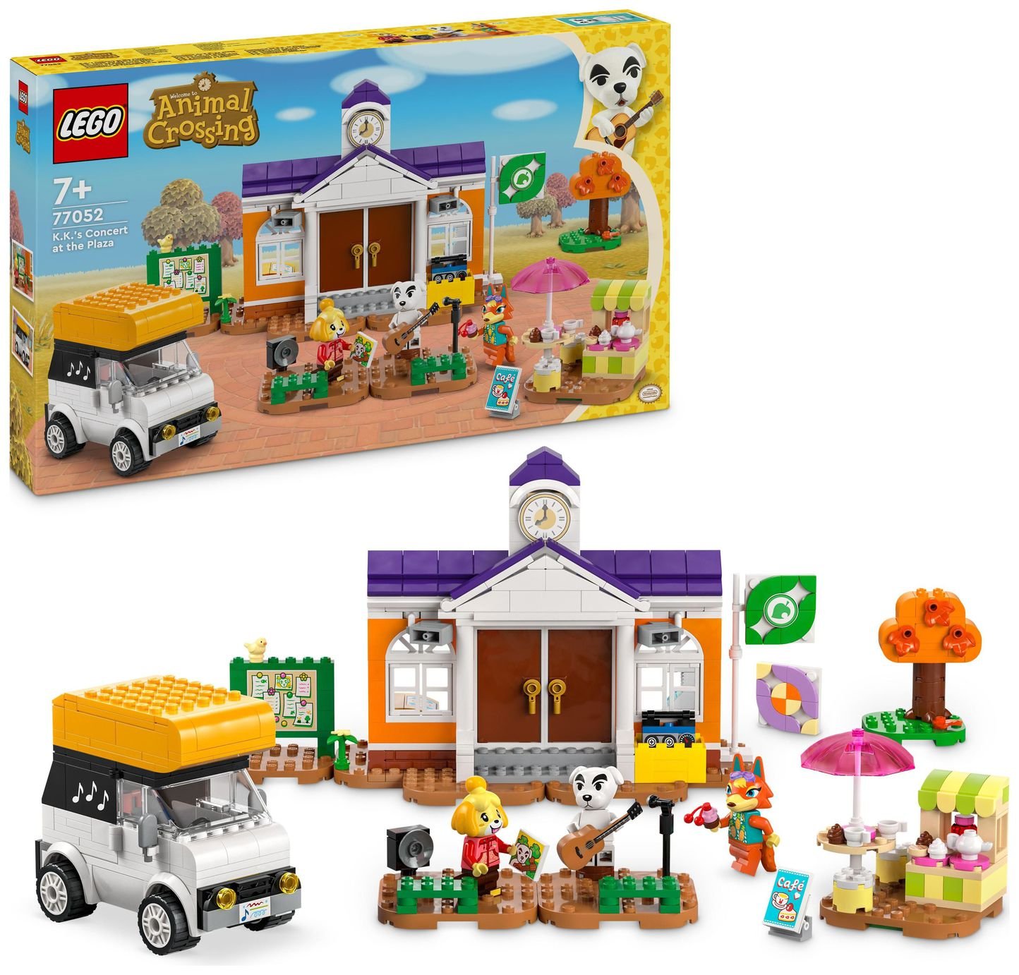 LEGO Animal Crossing K.K.'s Concert in the Plaza Toy 77052