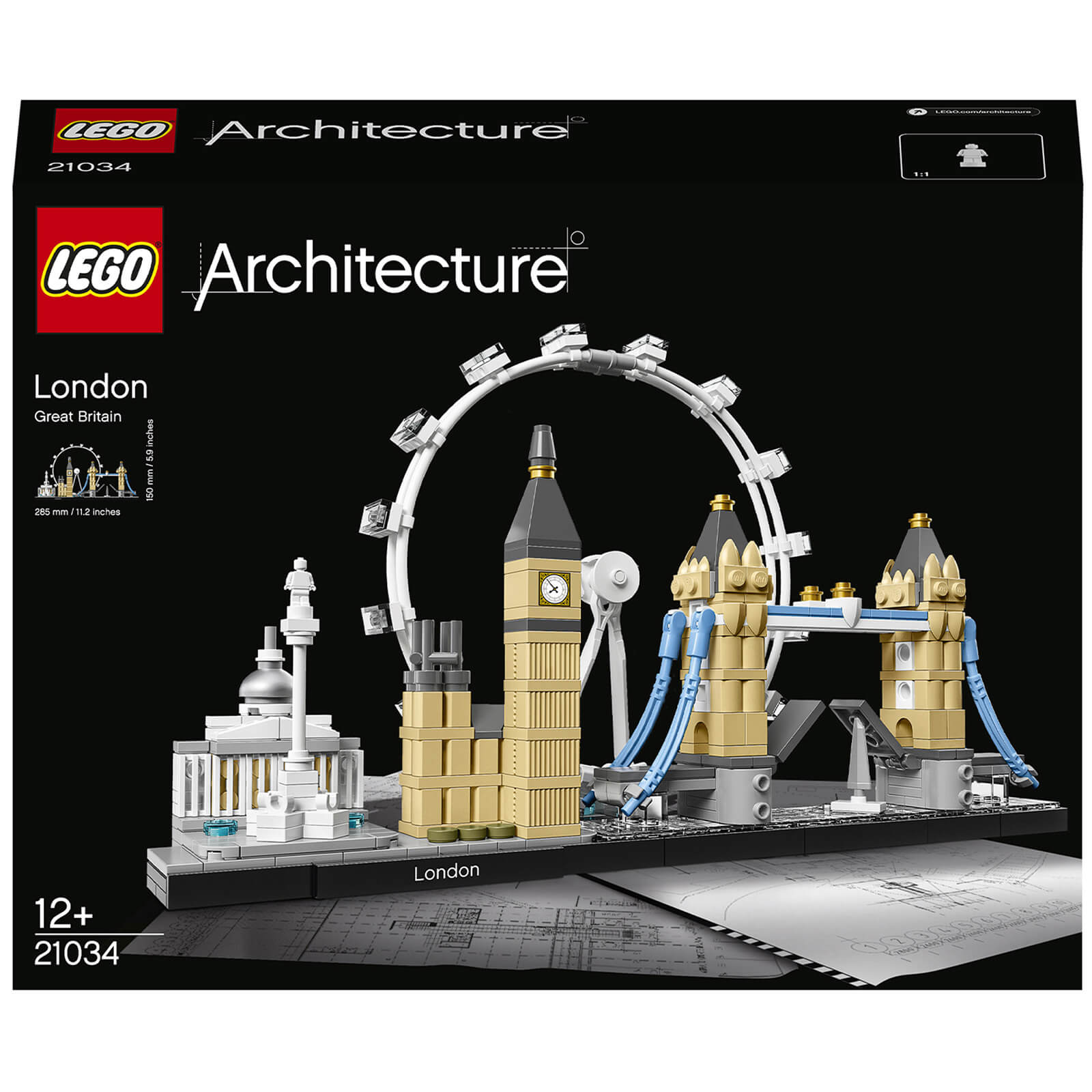 LEGO Architecture London - 21034