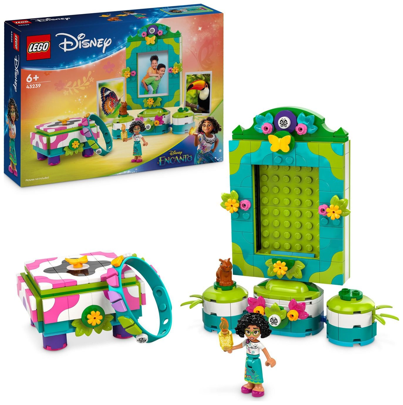 LEGO Disney Encanto Mirabel Photo Frame Jewellery Box 43239
