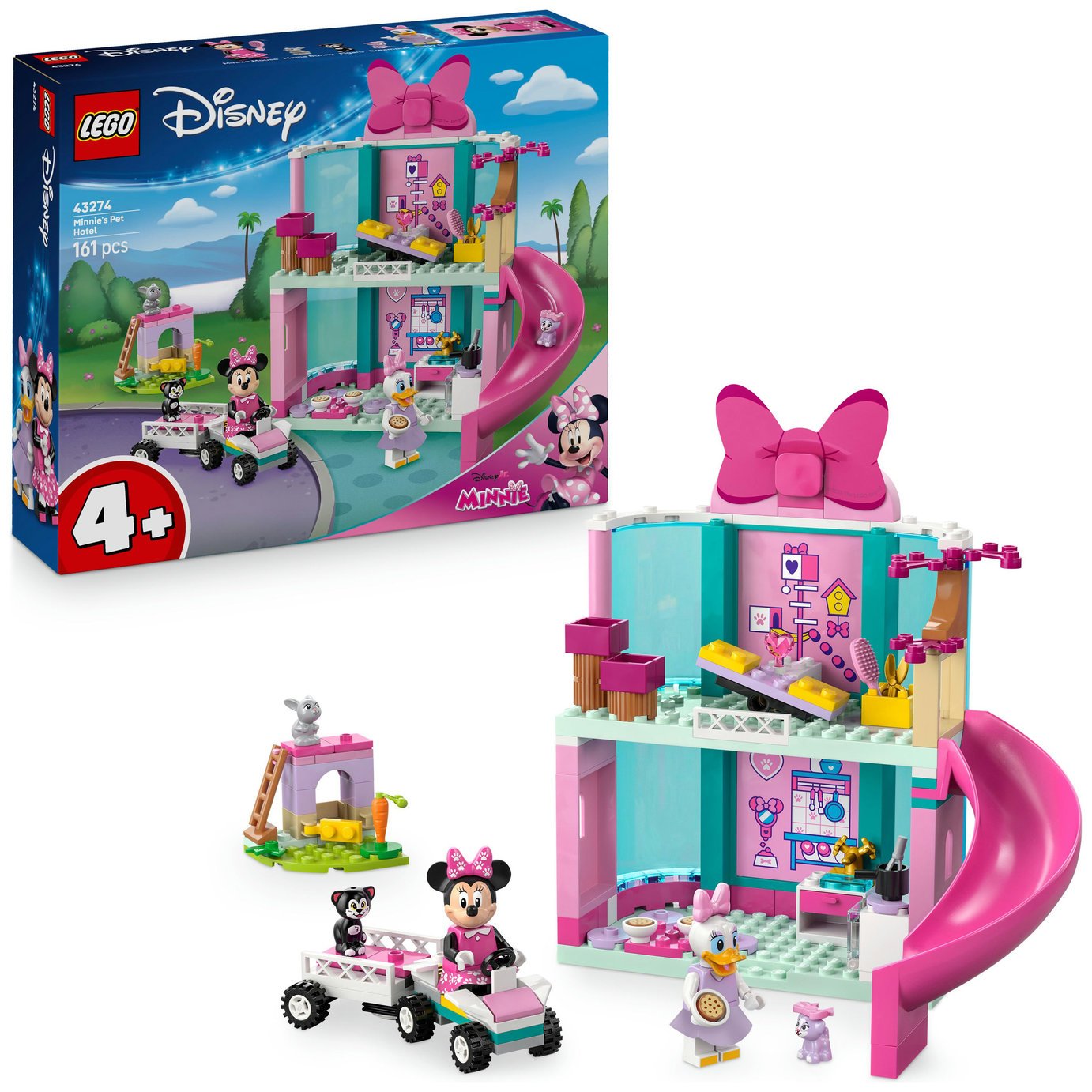 LEGO Disney Minnie's Pet Hotel Building Toy 43274