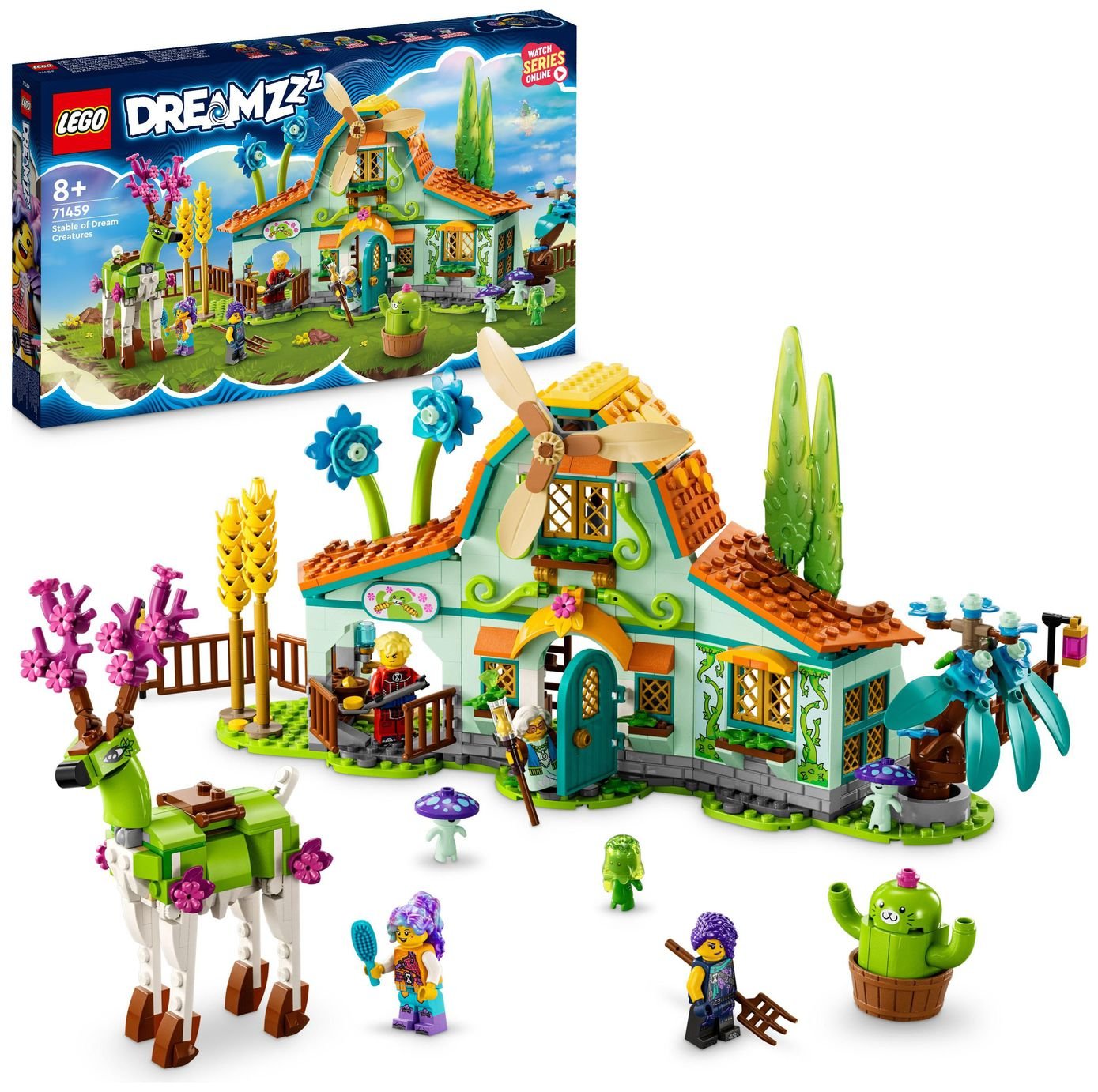 LEGO DREAMZzz Stable of Dream Creatures Animals Set 71459