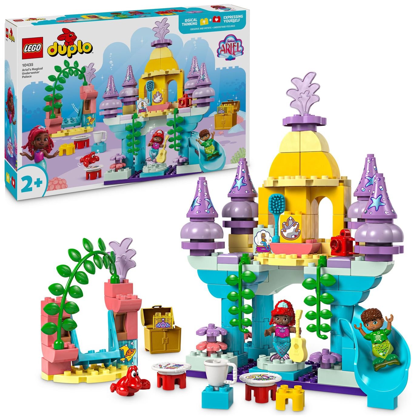 LEGO DUPLO Disney Ariel's Magical Underwater Palace 10435