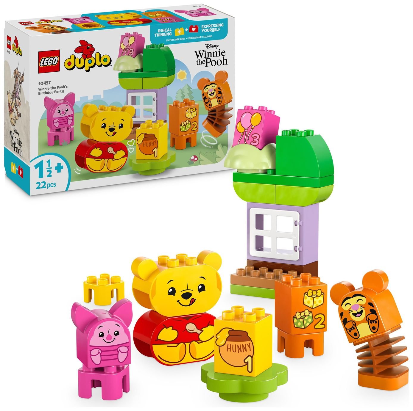LEGO DUPLO Disney Winnie the Pooh's Birthday Party 10457