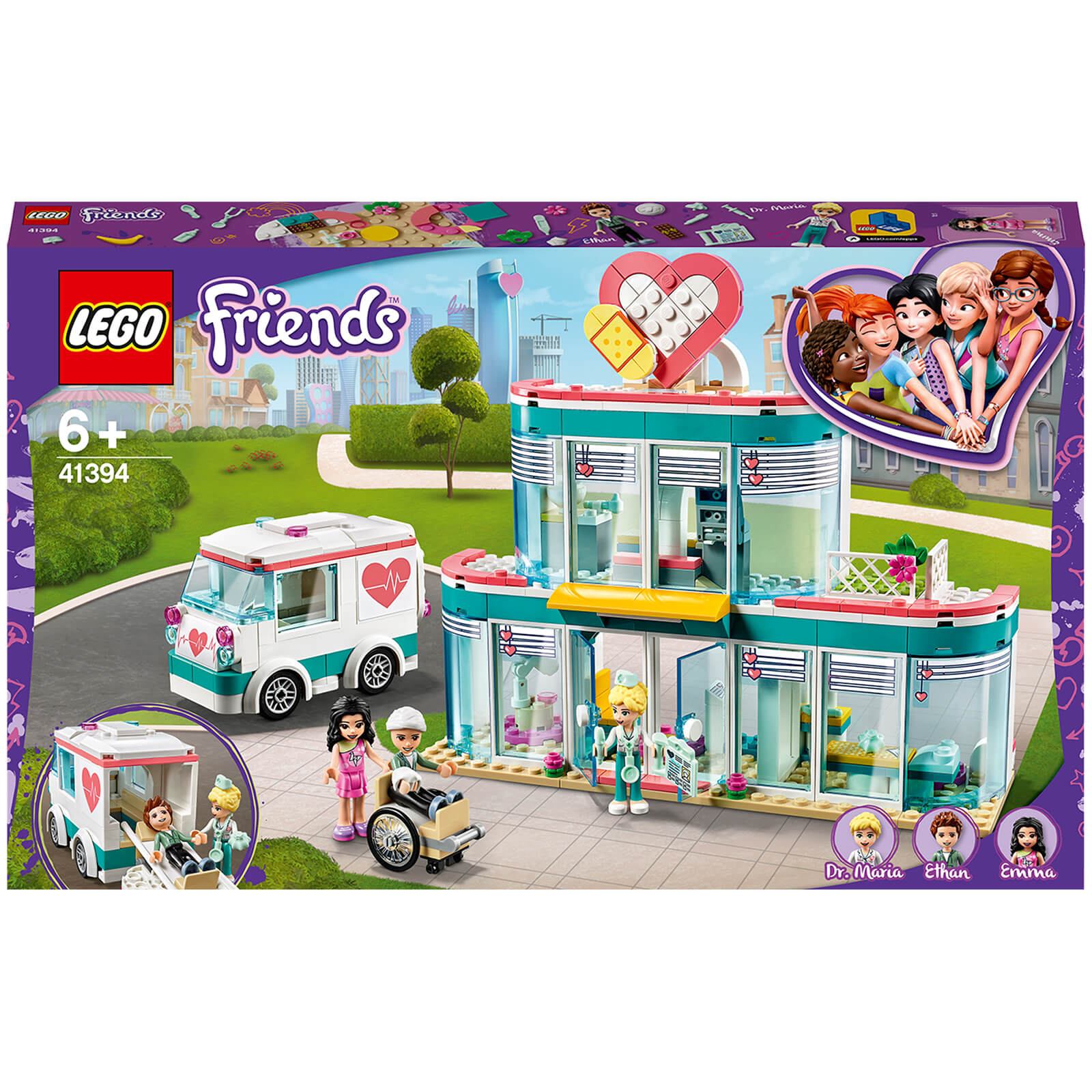 LEGO Friends: Heartlake City: Hospital Playset (41394)