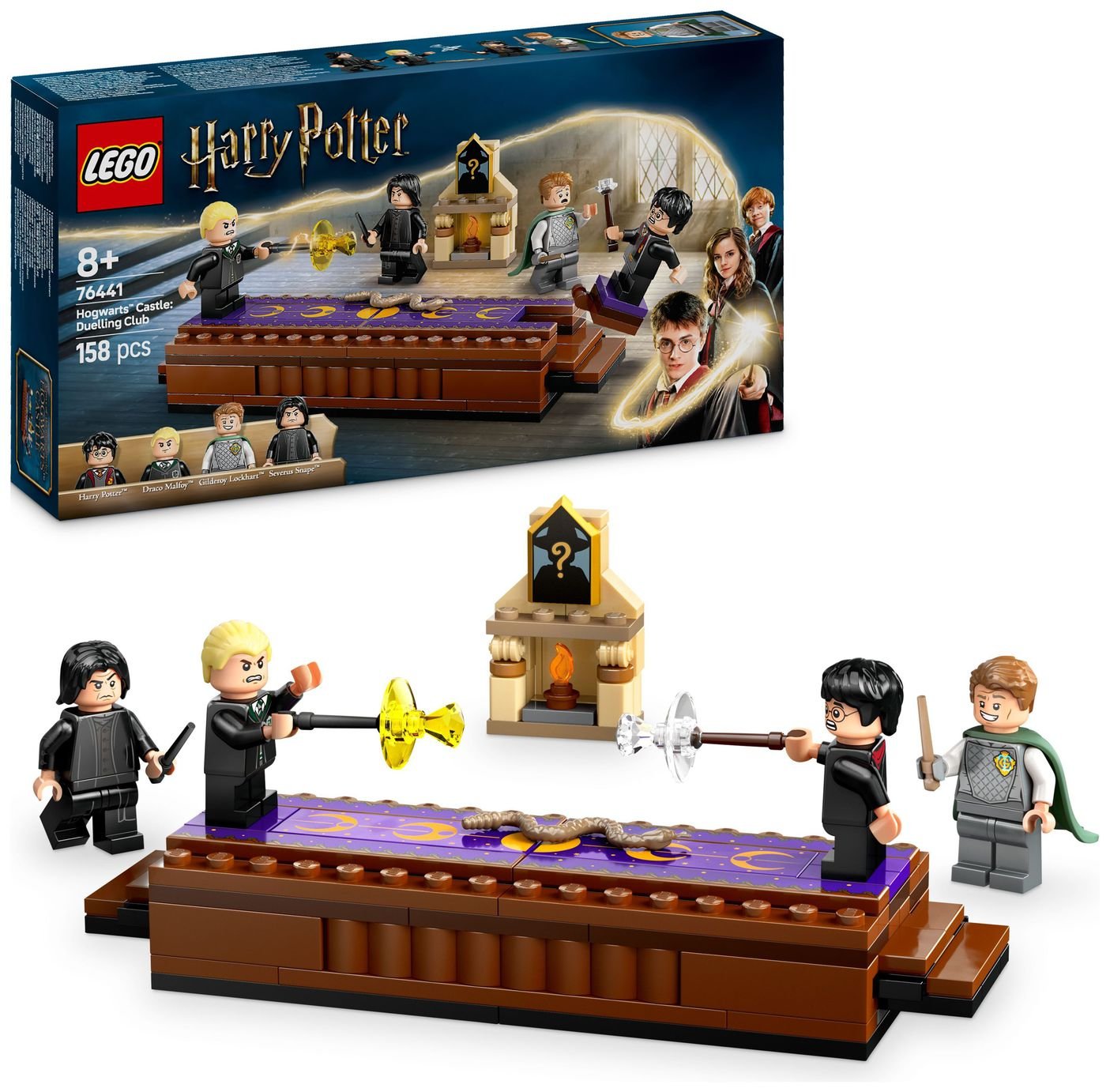 LEGO Harry Potter Hogwarts Castle: Duelling Club Set 76441