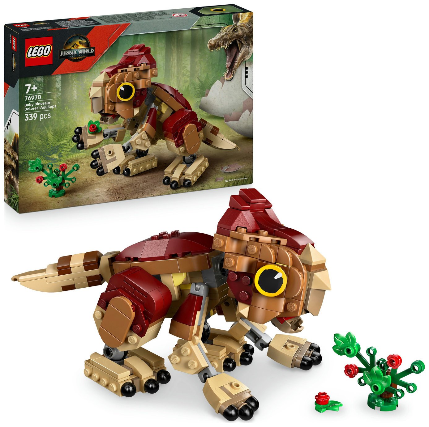 LEGO Jurassic World Baby Dinosaur Dolores: Aquilops 76970