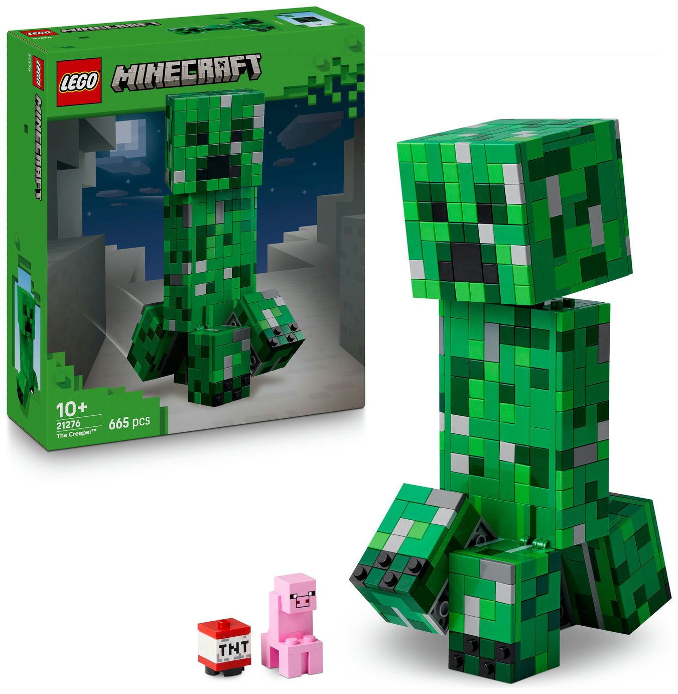 LEGO Minecraft The Creeper Figure Building Toy Set 21276