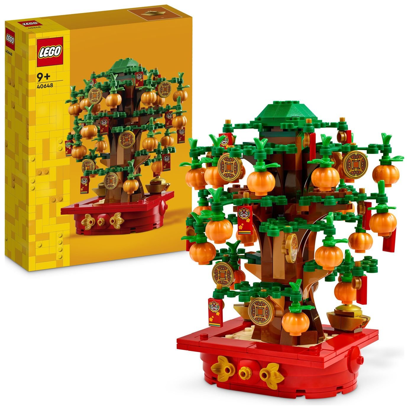 LEGO Money Tree, Lunar New Year Building Toy for Kids 40648