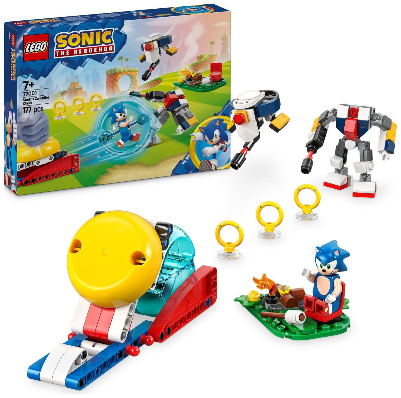 LEGO Sonic the Hedgehog: Sonic's Campfire Clash Set 77001