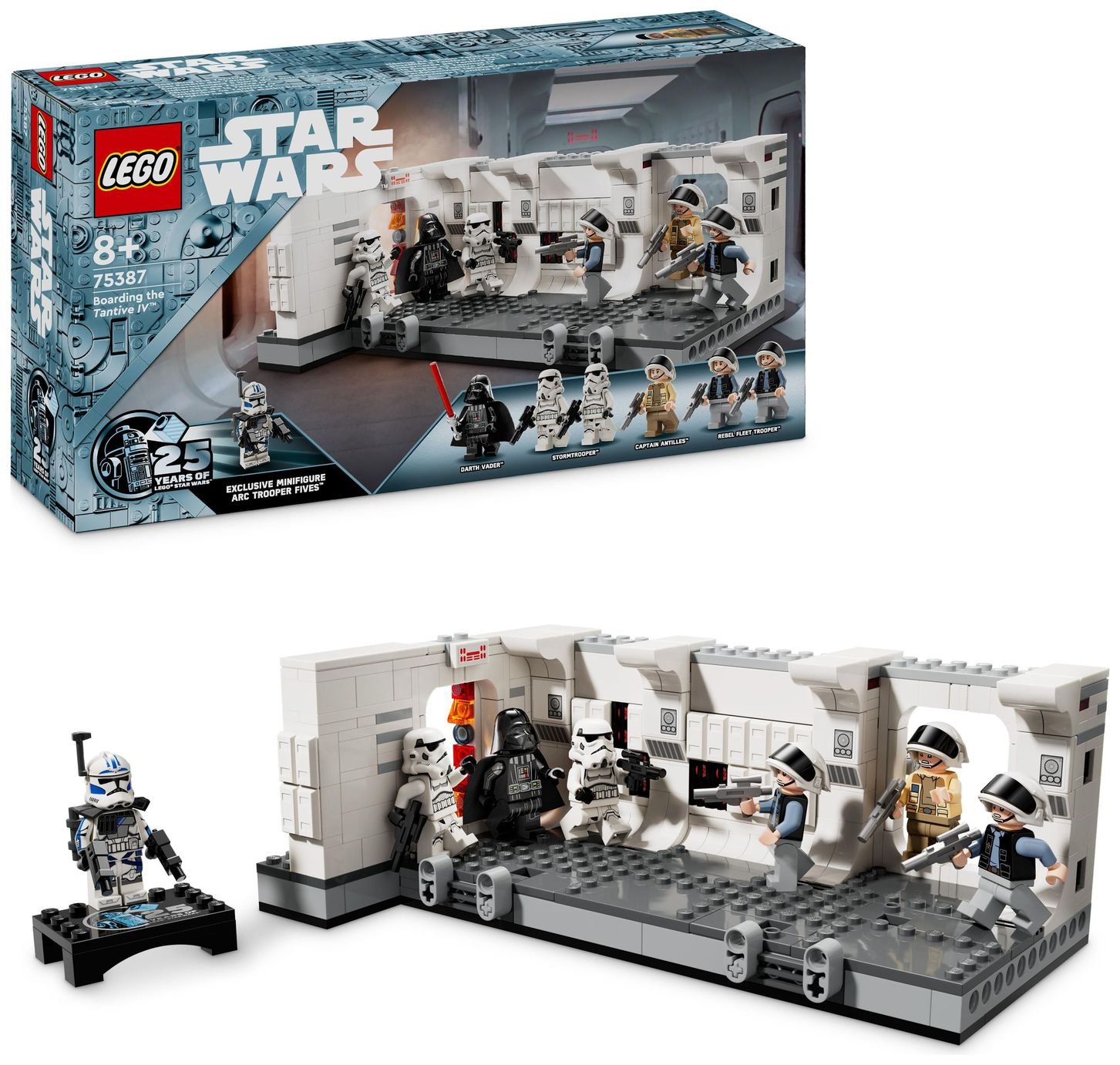 LEGO Star Wars Boarding the Tantive IV Buildable Toy 75387
