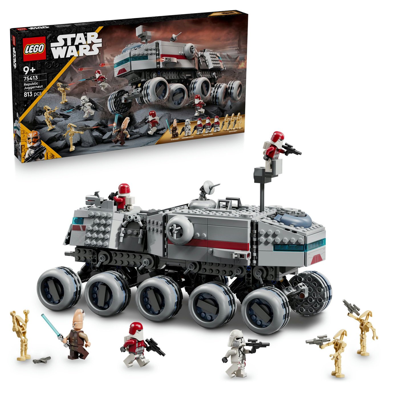 LEGO Star Wars Republic Juggernaut Building Toy 75413