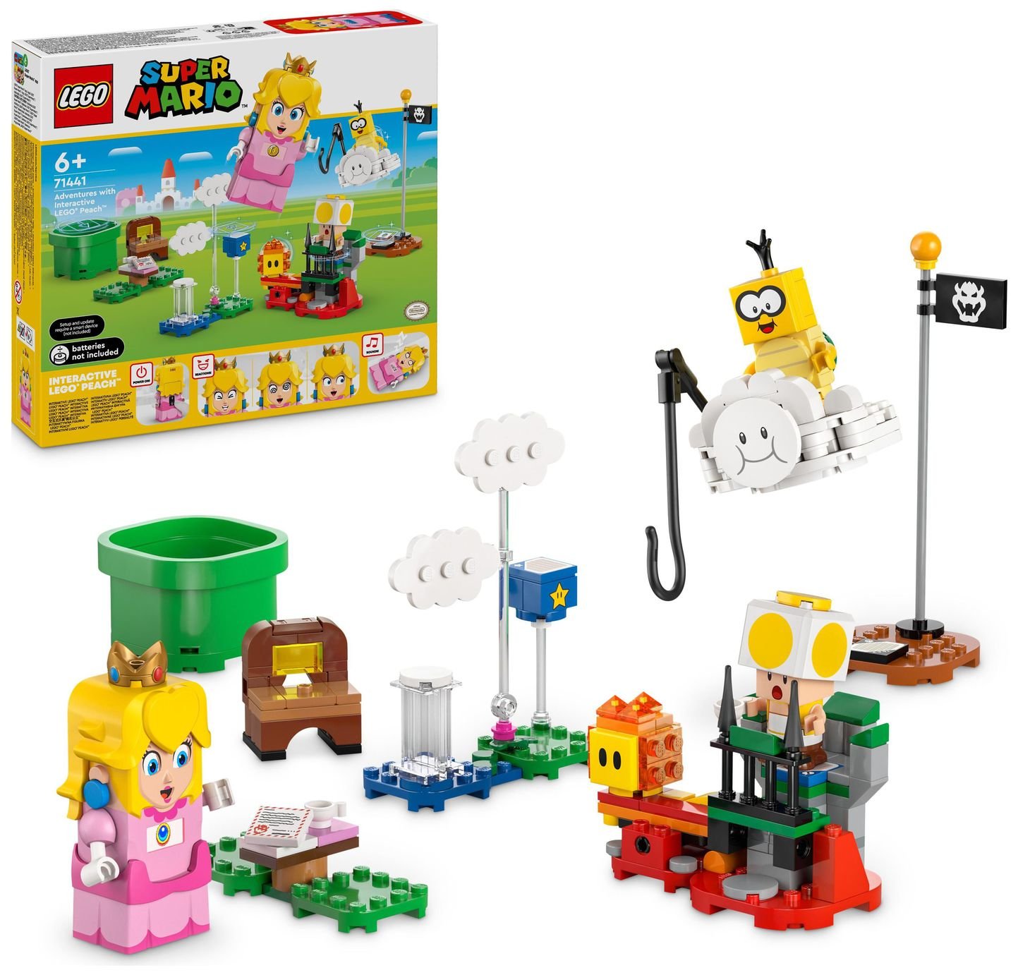 LEGO Super Mario Adventures with Interactive Peach 71441