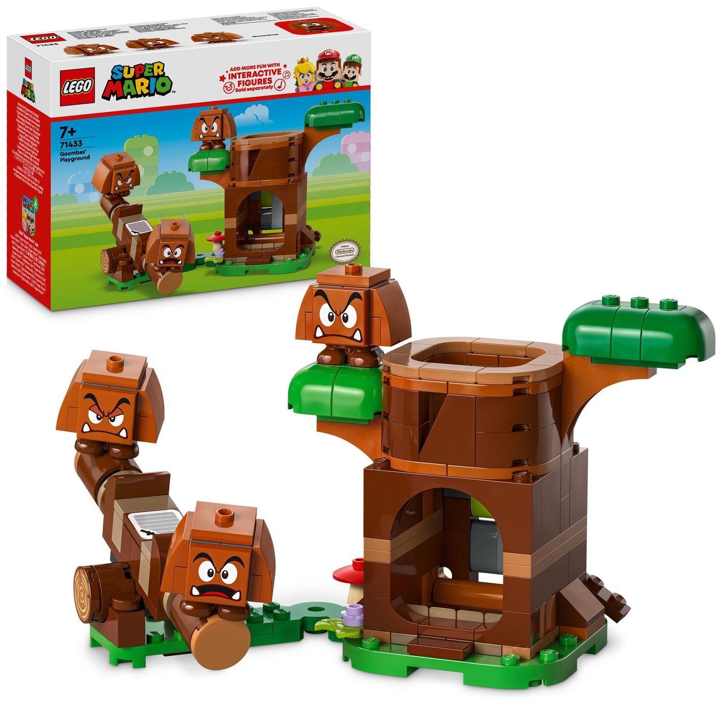 LEGO Super Mario Goombas' Playground Toy Playset 71433