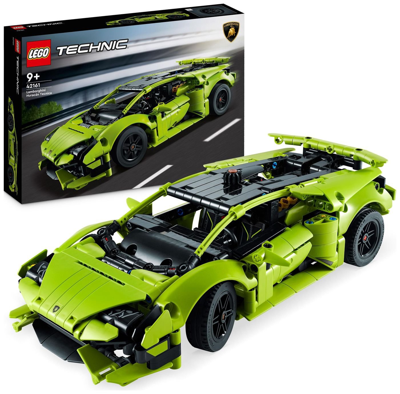 LEGO Technic Lamborghini Huracán Tecnica Model Car Set 42161