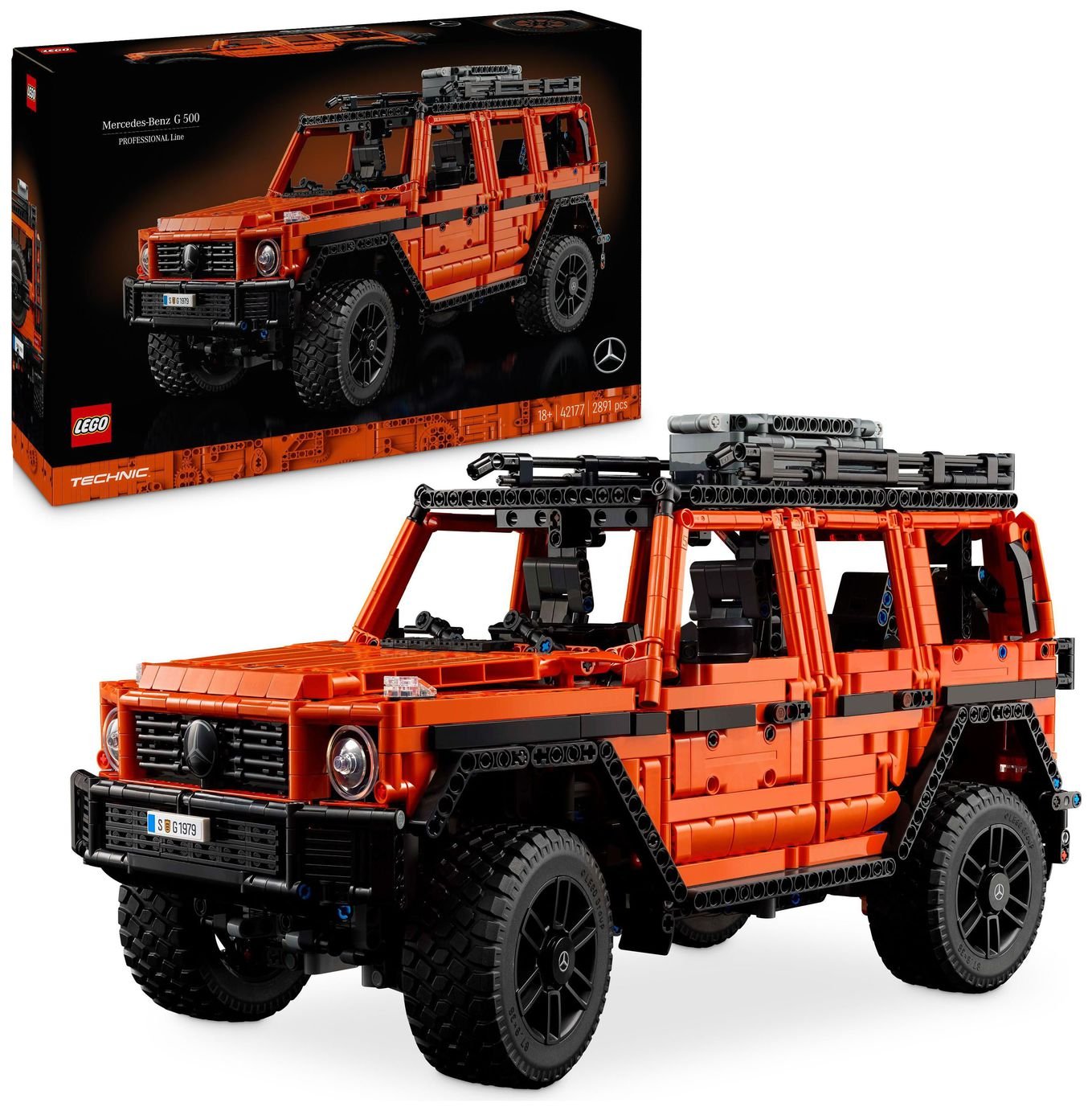 LEGO Technic Mercedes-Benz G 500 PROFESSIONAL Line Set 42177