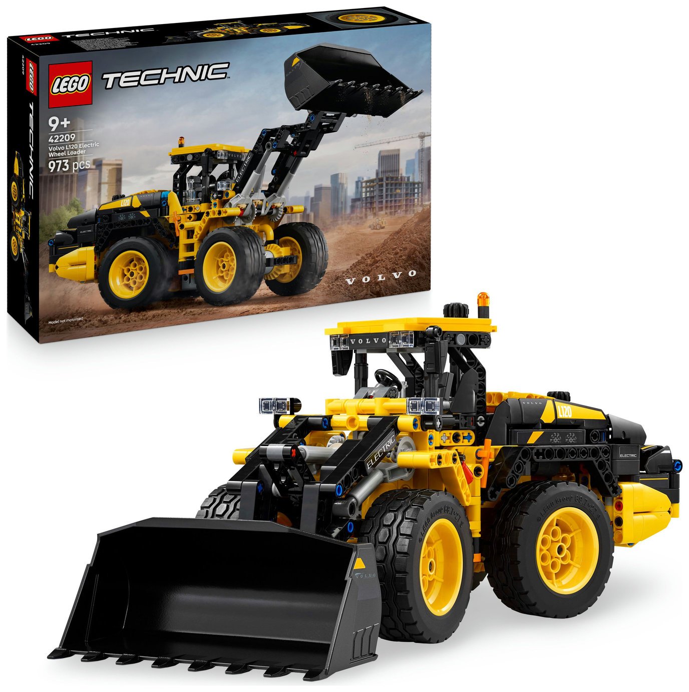 LEGO Technic Volvo L120 Electric Wheel Loader Toy 42209