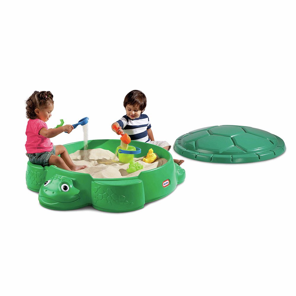 Little Tikes Turtle Sandbox with Cover