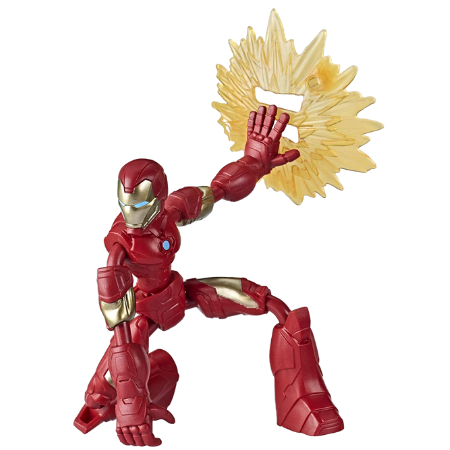 Marvel Avengers Bend & Flex Iron Man Figure
