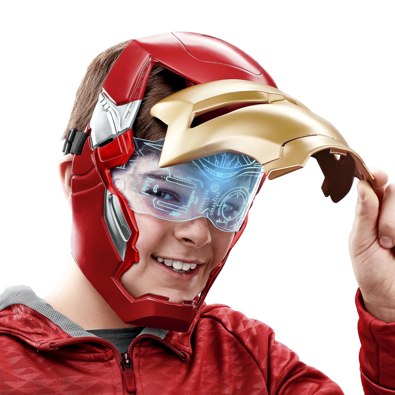 Marvel Avengers Flip FX Iron Man Mask