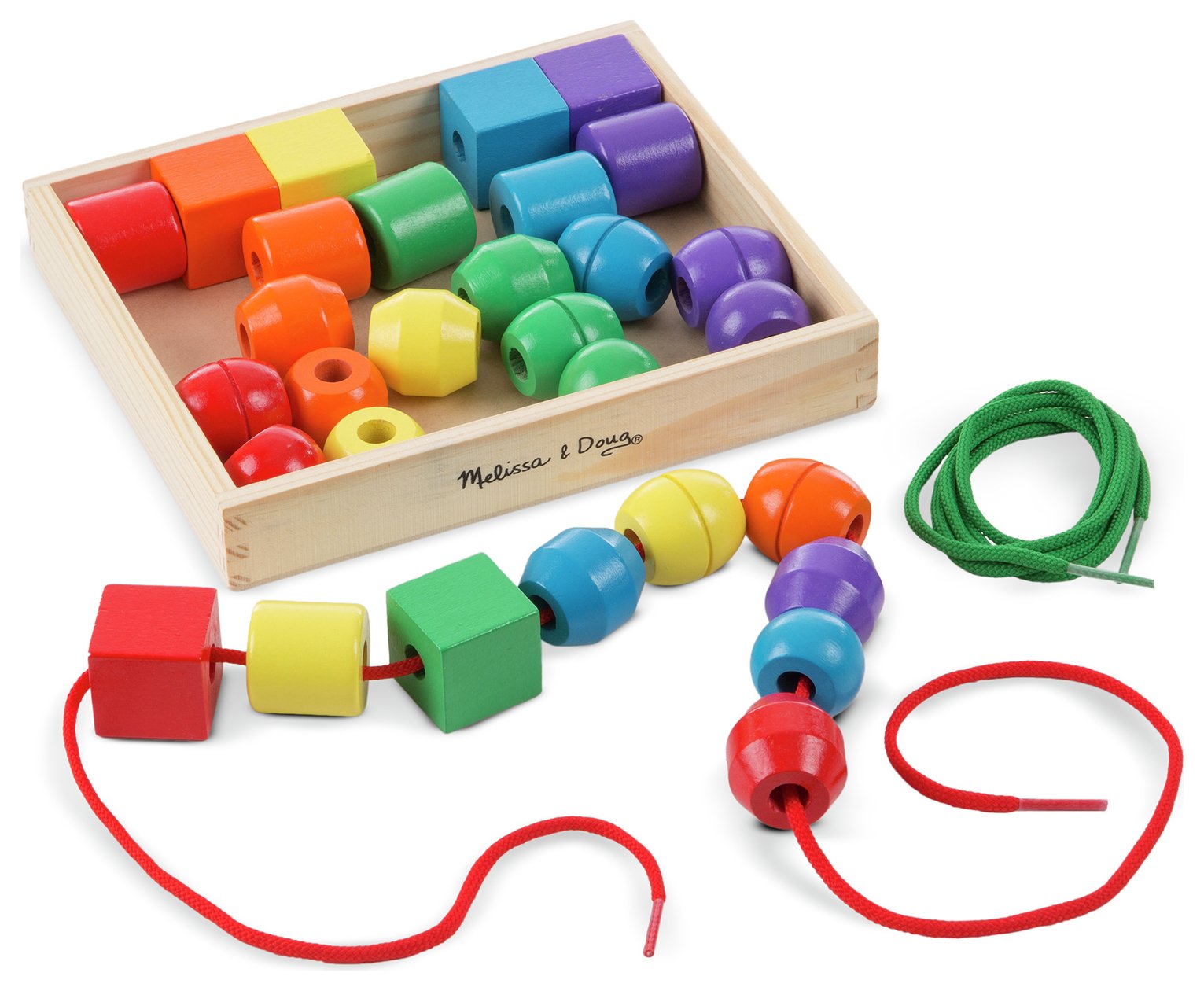 Melissa & Doug Stack and Count Parking Garage Playset