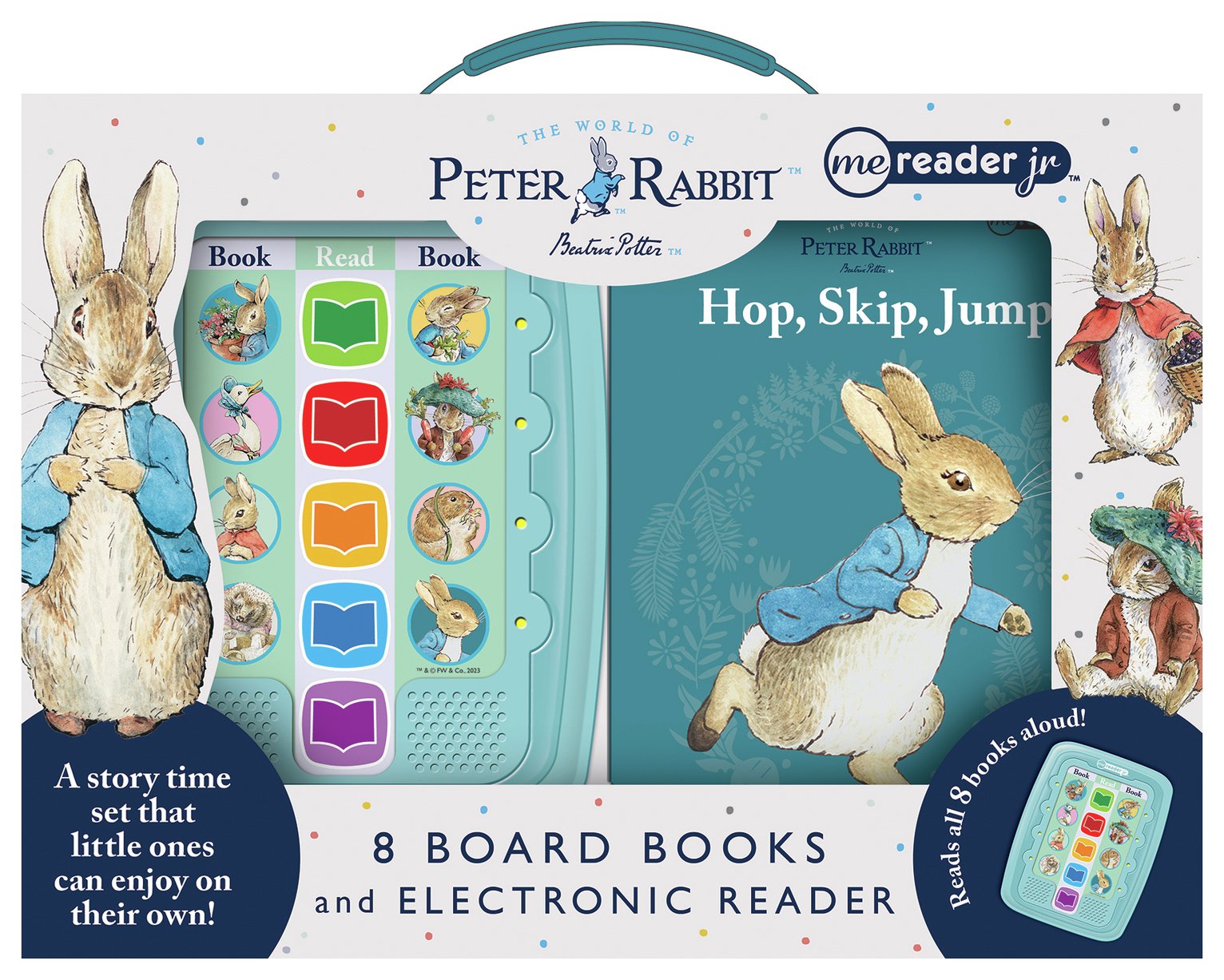 Me Reader Jr Peter Rabbit