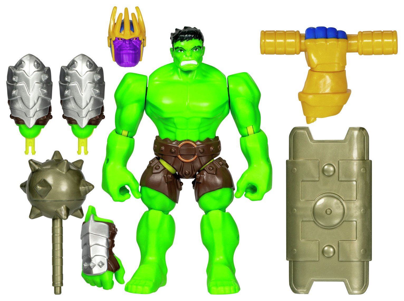 Mixmashers Marvel Hulk Deluxe Figure