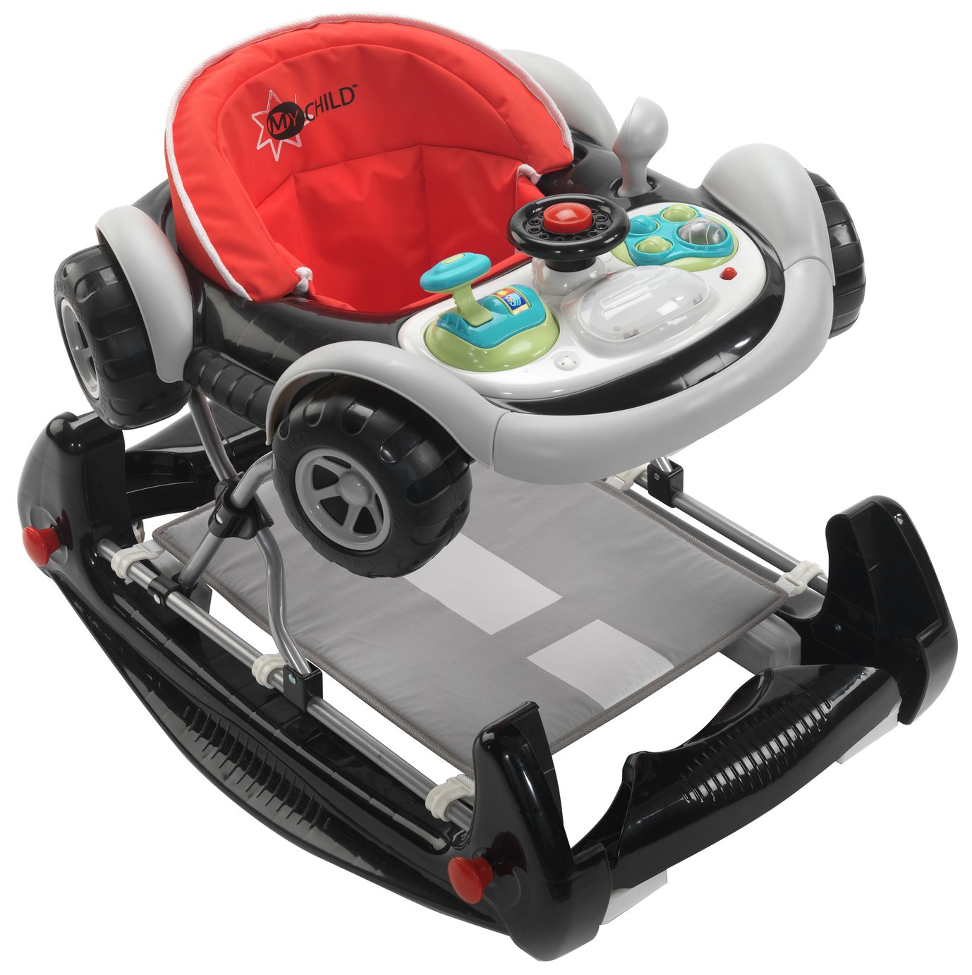 MyChild Coupe 2 In 1 Baby Walker - Black