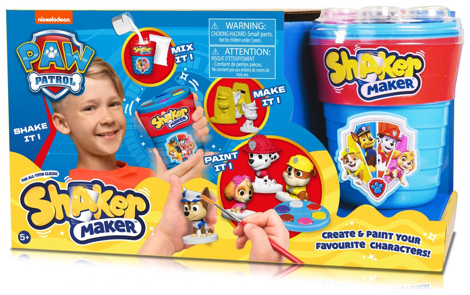 PAW Patrol Shaker Maker