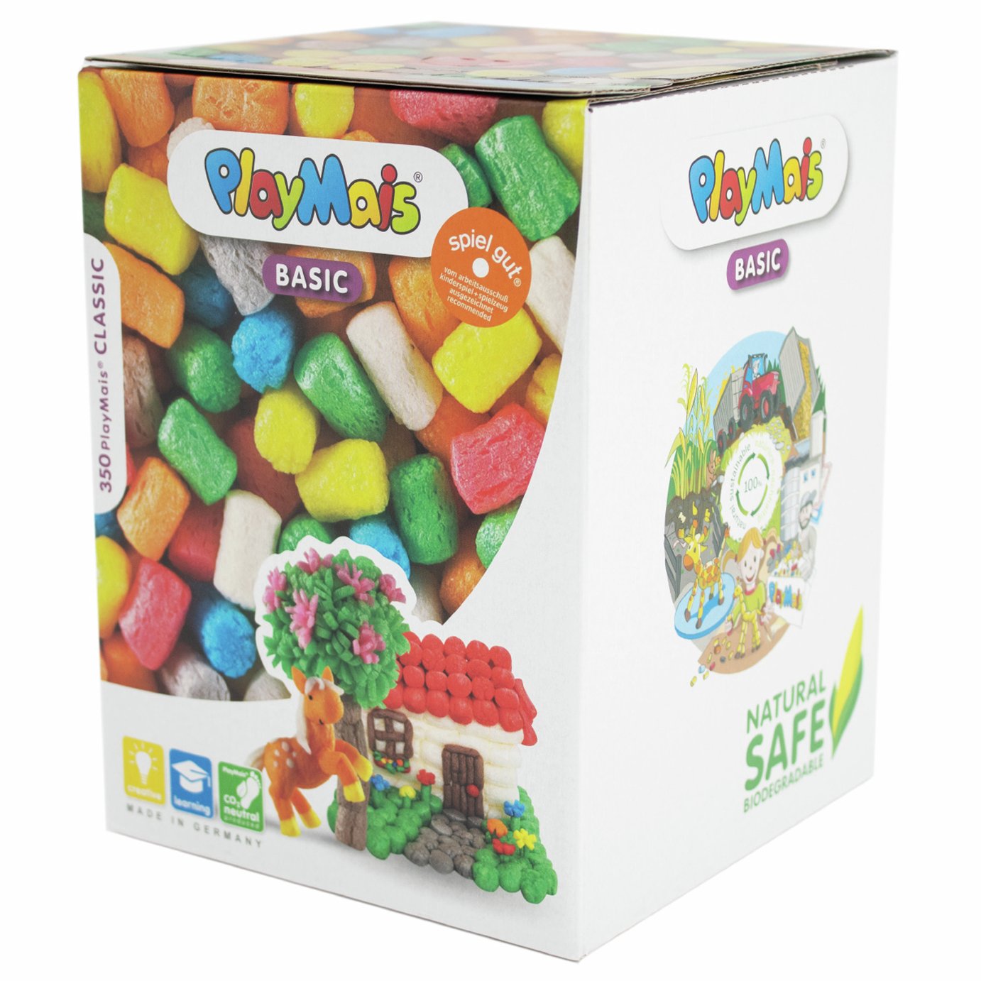 PlayMais Eco Play Basic Medium 350 Classic Pieces