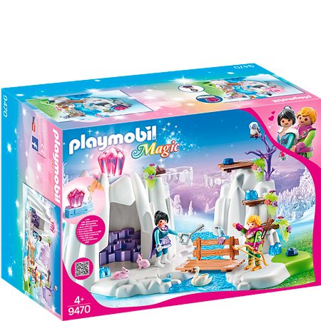 Playmobil 9470 Magic Crystal Diamon Hideout Playset