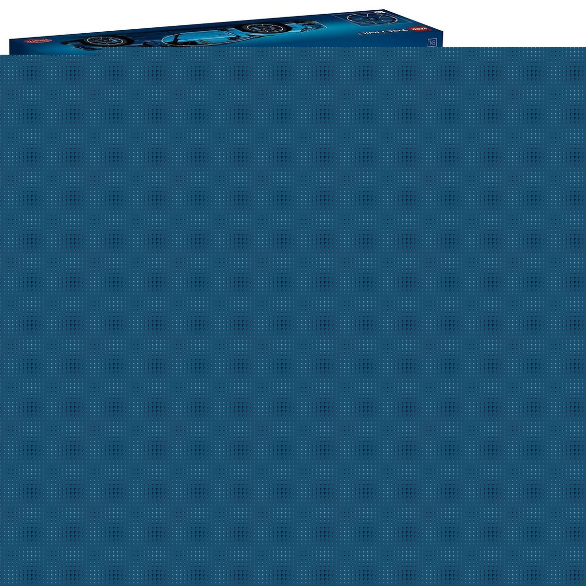 Playset Lego Technic: Bugatti Chiron 42083 3599 Pieces 32 x 14 x 56 cm