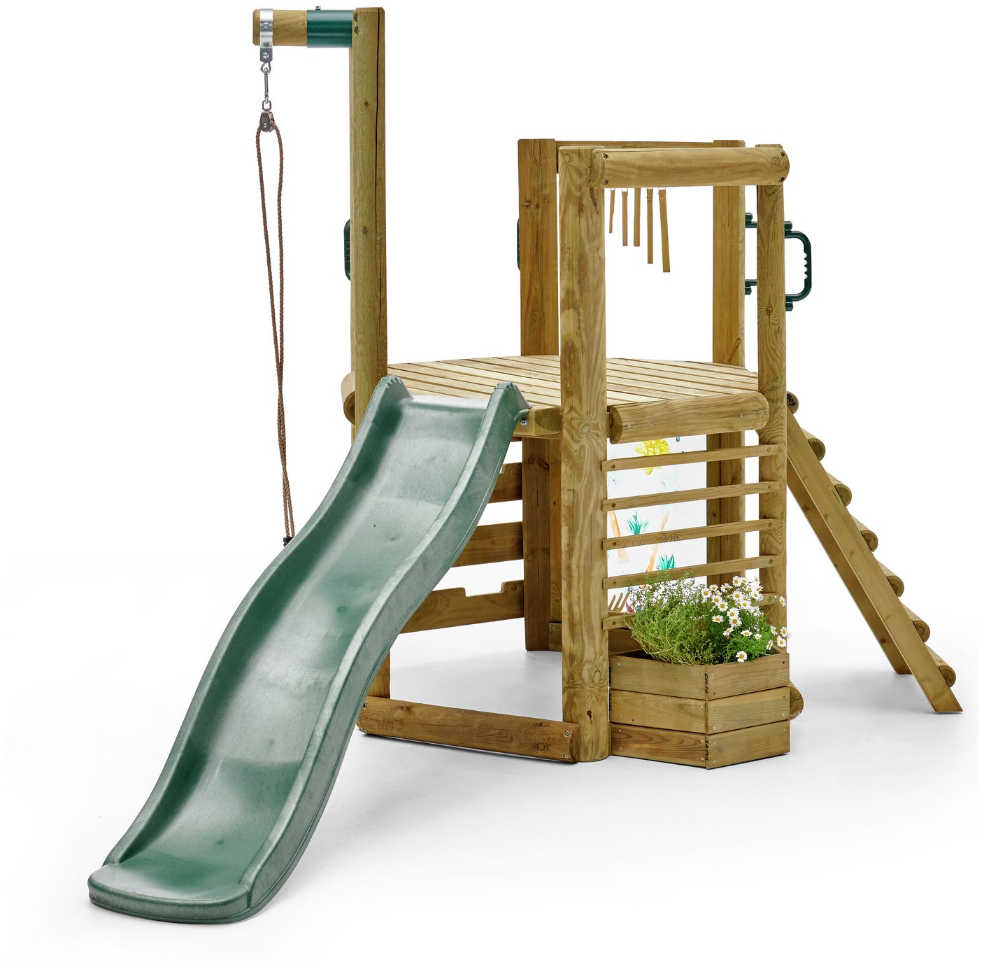 Plum Discovery Woodland children Treehouse