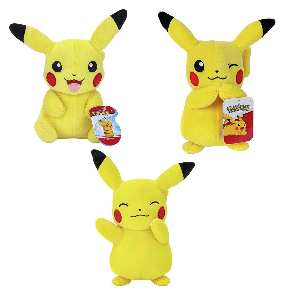 Pokemon 8-Inch Pikachu Soft Toy