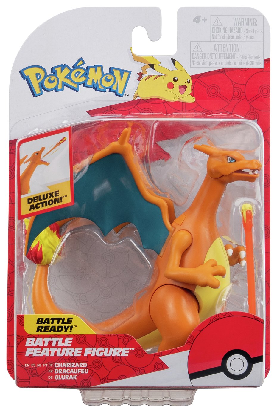 Pokemon 4.5 Inch Charizard Figure