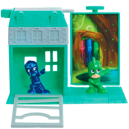 PJ Masks Trap & Escape Playset - Gekko & Ninja