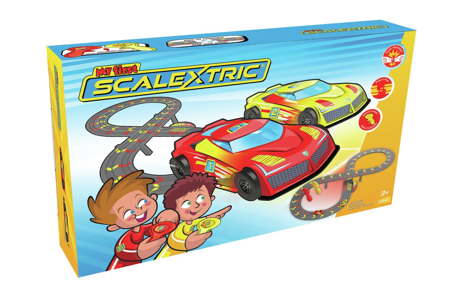 Scalextric My First Scalextric Car Track Set