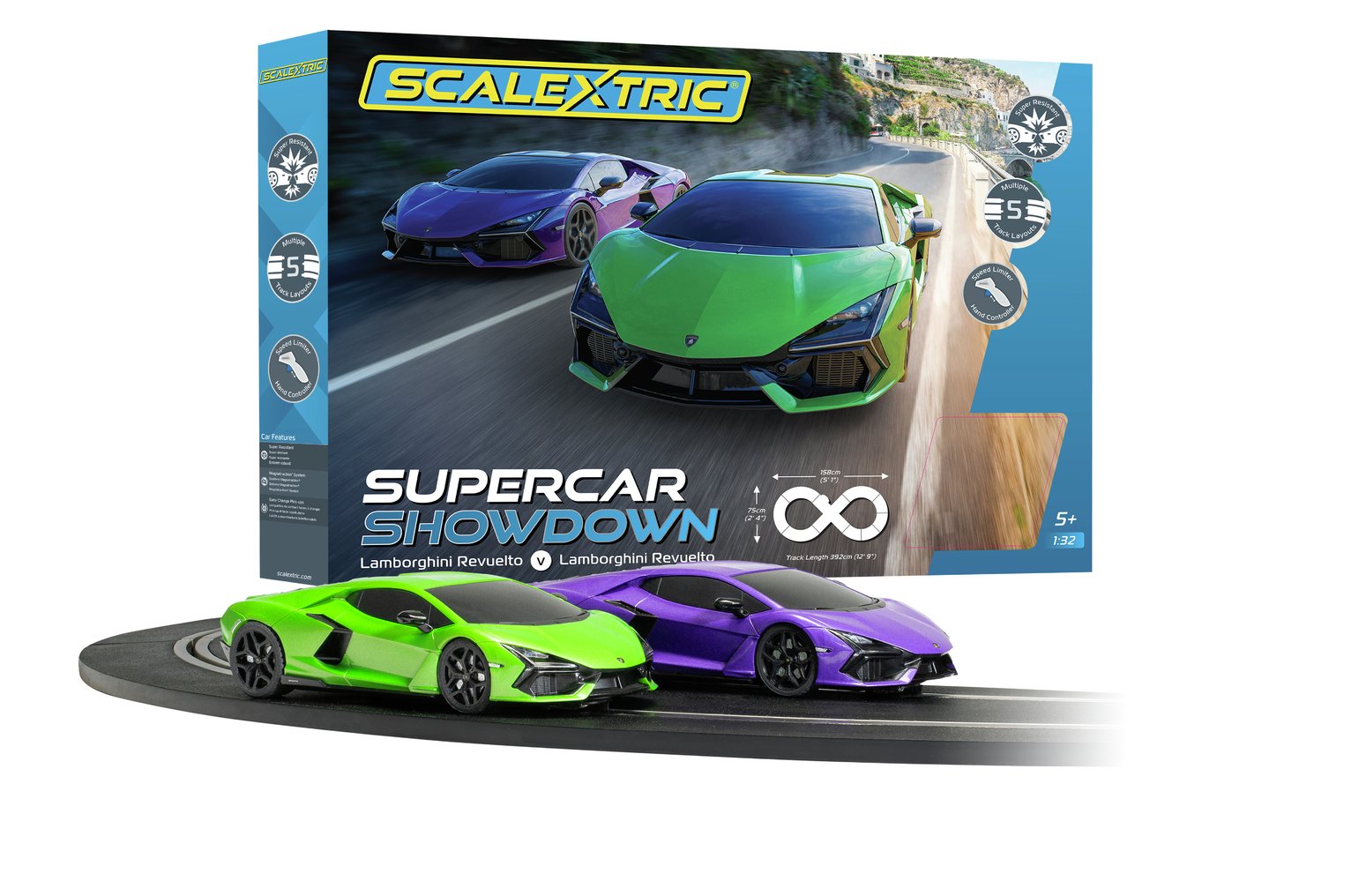 Scalextric Showdown Fast & Furious Hot Laps Set
