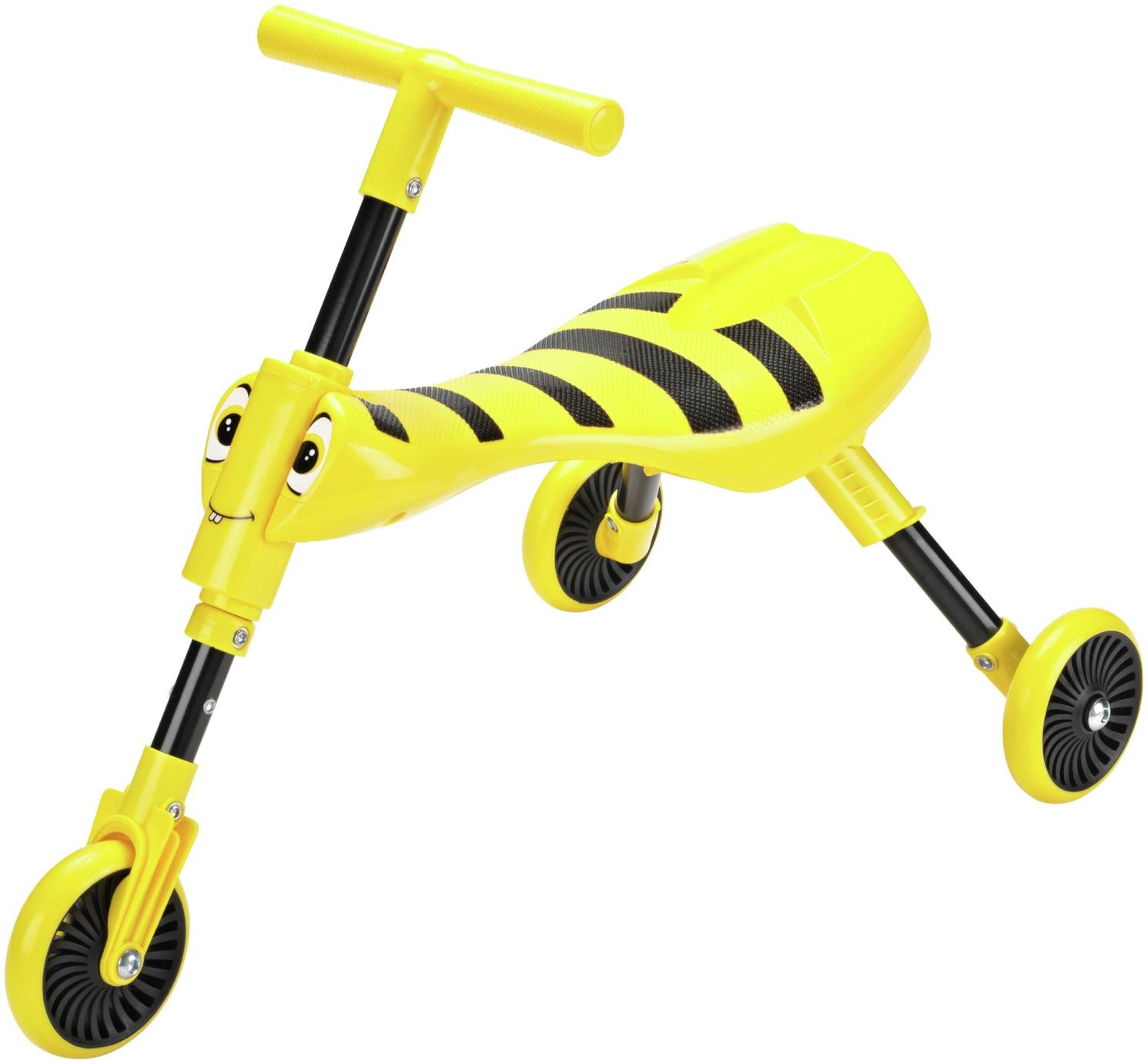 Scuttlebug Bumblebee Ride On - Yellow and Black
