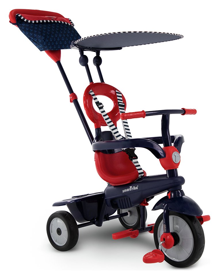 SmarTrike Vanilla 4 in 1 Trike - Navy