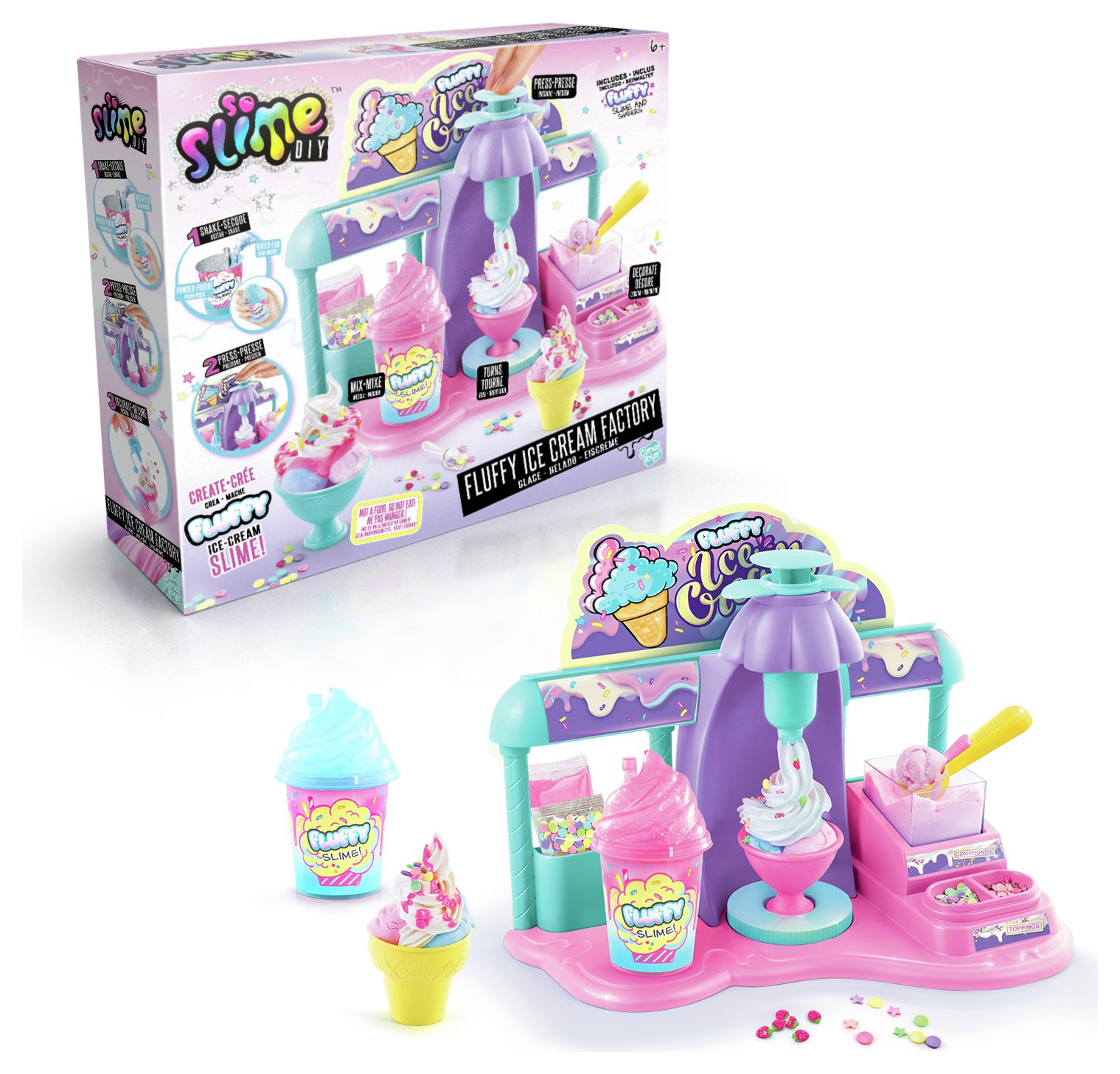 So Slime DIY Ice cream Factory Slime