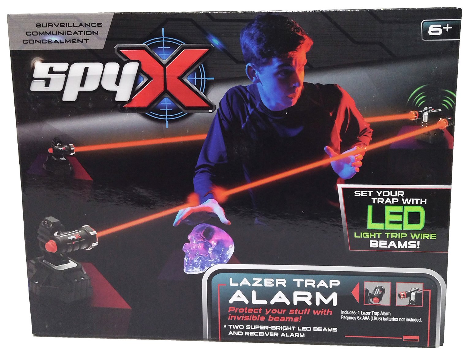 Spy X Lazer Trap Alarm
