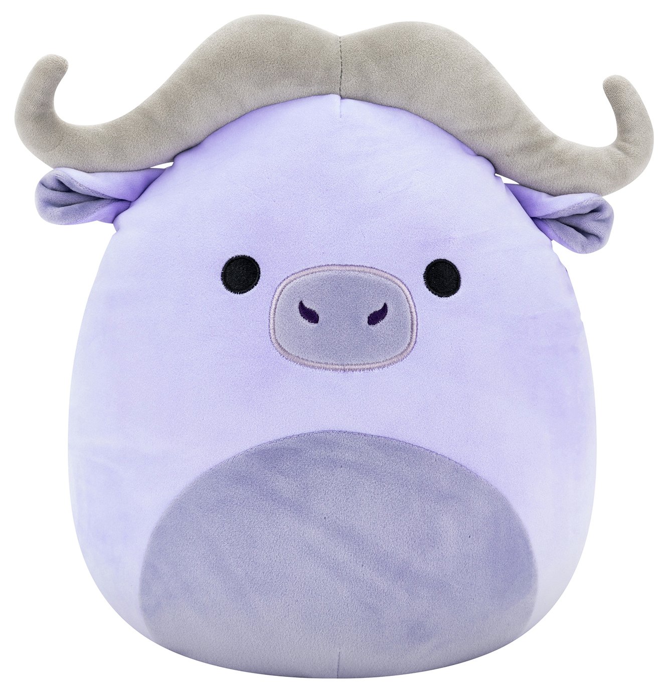 "Squishmallows 12"" Bradley The Purple Buffalo Plush Toy"
