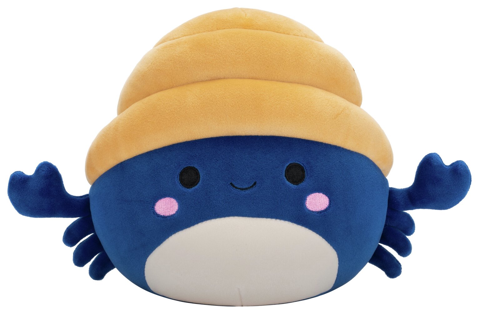 "Squishmallows 7.5"" Lenore Hermit Crab Plush"