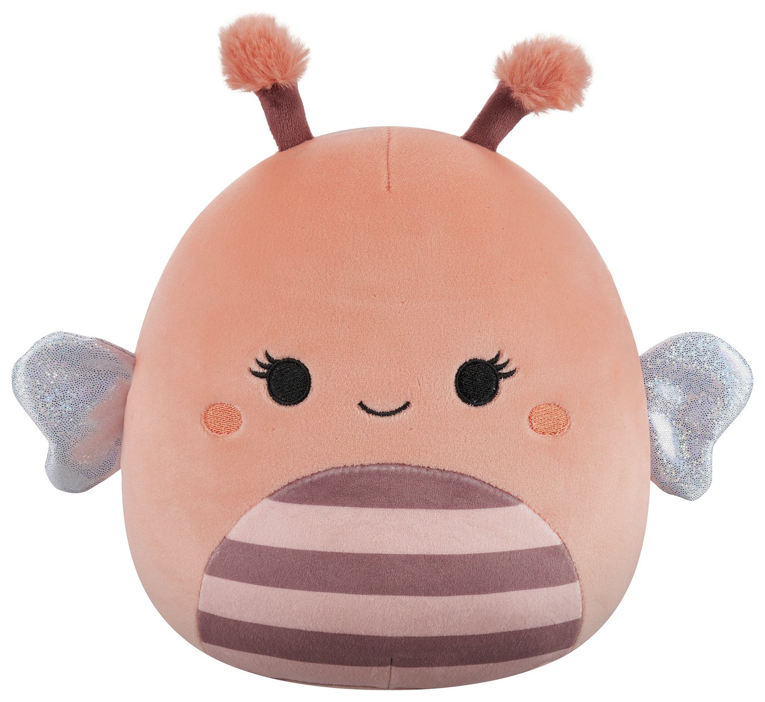"Squishmallows 7.5"" Lili The Peach Bee Plush Toy"