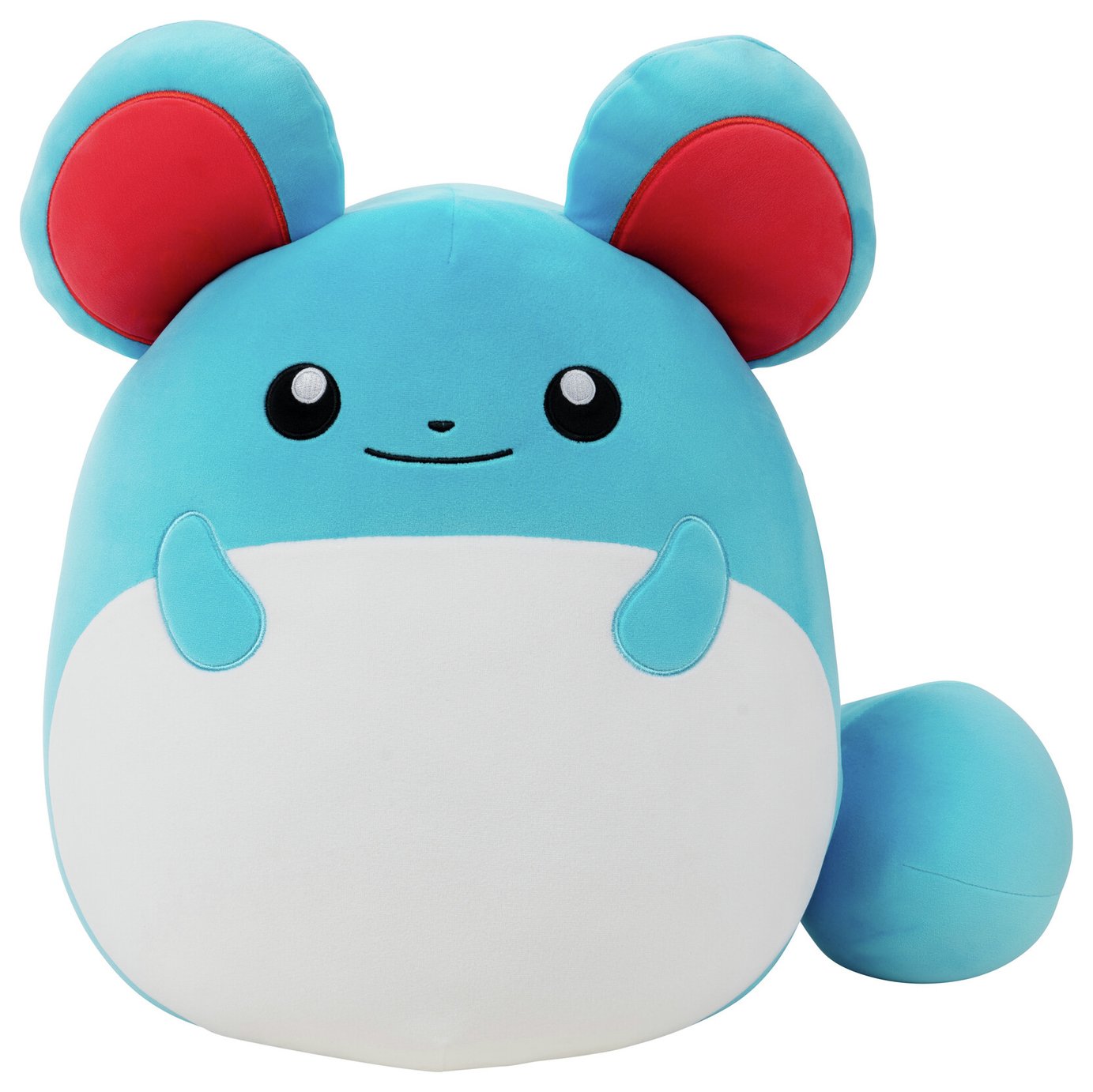 "Squishmallows Pokémon Marill 14"" Plush"